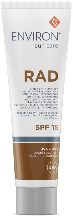 RAD Sunscreen SPF15